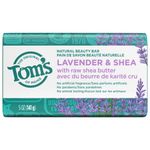 Tom's of Maine - Natural Beauty Bar Soap Lavender Tea Tree - 5 oz.