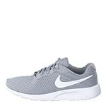 NIKE Kid's 812655 Sneaker, Grey Wolf Grey White White 012, 4.5 UK