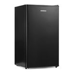 Subcold Cave90 LED Undercounter Solid Door Beer Fridge | Versatile Wine and Drinks Freestanding Refrigerator with Reversible Door and Can Dispenser for Home, Office or Man cave | 89 Cans
