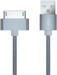 RULGOI 30-pin Charging Cable, 30-pin USB to USB Data sync Cable, Compatible with Phone 3, Phone 4, Phone 4s, iPad 1 2 3/iPod Nano/iPod Touch, 3.2FT