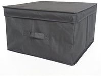 Jumbo Storage Box - TUSK Storage - Black