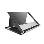 HUION Adjustable Stand Multi-Angle Portable Desk Stand for 10-15.6" Graphics Drawing Monitor Tablet Pen Display, Suitable for Kamvas Pro 16/Pro 12/Pro 13, Kamvas 12/13/16, iPad Pro, Wacom Cintiq