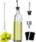 Olive Oil Bottle Glass Oil Dispense