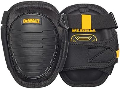 DEWALT Hard Shell Knee Pads with Comfort Gel, Molded Foam (DWST590013)