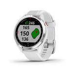 GARMIN APPROACH S42 PREMIUM GOLF GPS WATCH +UK & GIFT / NEW 2021