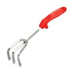 Corona CT 3334 Premium Stainless Steel ComfortGEL Cultivator caltivator, red, red