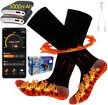 Heated Socks for Men & Women with A