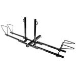 CMC 2-Bike Hitch Mounted Rack, Hitch Bike Rack Carrier, Bicycle Rack,Bike Rack Hitch 2 Bike