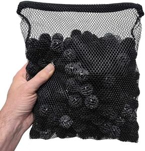 Aquatic Experts Bio Balls Filter Media - 1 Inch Small Bio Ball for Aquarium Filter - Perfect Bio Balls for Aquarium Filter Media – Made in The USA, (250 Count with Mesh Bag)