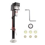 PEAKTOW PTJ0233 Heavy Duty Electric Power A-Frame Tongue Jack for Trailer and Camper, 3500lbs