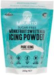 Lakanto Pure Icing Powder Monkfruit Sweetener, 200 g, Classic