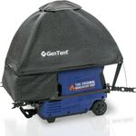 GenTent Generator Running Cover - Inverter Kit (Standard, Black) - for Fully Encased Inverter Generators