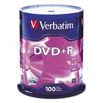 Verbatim AZO DVD+R 4.7GB 16X Surface, 100pk Spindle