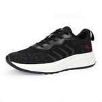 ATHCO Men's Ryder Black Running Shoes_10 UK (ATHST-47)