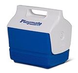 IGLOO Playmate Mini Cool Box, Blue/White, 3.8 Litre