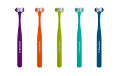 Dr. Barman's Superbrush 1 Child Baby Toothbrush, 0 to 6 Years, Triple Action, 1-Pack