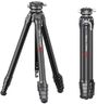 ULANZI Zero Y Professional Camera Tripod, Lightweight Travel Carbon Fiber Camera Tripod with Quick Release 1/4" Screw & 360° Ballhead, for Most Cameras/DSLR/Projector, Weight 2lb, Maxload 39lb