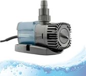 Sun-Sun JTP 3800 Submersible Pump | Output 3800L/H Power 25w | Lifting Height : 3.8 M) Fish Tank Frequency Conversion Energy Saving Silent Aquarium Pond Circulating pump Boat Bilge Pump Greenfinaqua®