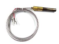 36" 750mv Thermopile for Heat Glo Heatilator,Fireplace Thermopile Replacement Fireplace,Stove Accessories