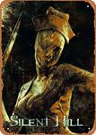 Ysirseu Vintage Silent Hill Silent Hill 8" X 12" Metal Sign Retro Wall Decor