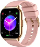 Smart Watch for Women Men, 2.01" HD