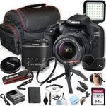Canon EOS 2000D / Rebel T7 DSLR Cam