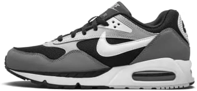 Nike Mens Air Max Correlate Lowtop Running Shoes, Black/White-Cool Grey, 11 D - Medium