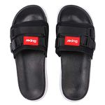 Super new flip flop (10, black)