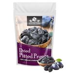 NATURE YARD Organic Pitted Prunes Dry fruit Without Sugar - 250 gm - 100% natural & Seedless Dried Prune/Unsweetened Prunes for constipation/Rich in Vitamins and Dietry Fiber a healthy snack