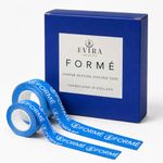 Evira Beauty FORMÉ Beauty Face Tape | Anti-Wrinkle Face Tape for Smoother, Firmer-Looking Skin | Overnight Face Lift Tape Infused with GHK-Cu Copper Peptide | Sensitive Skin Friendly