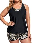 Holipick Women Leopard Plus Size 3 