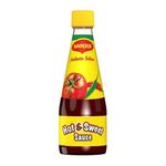 Maggi Hot and Sweet Tomato Chilli Sauce | Authentic Indian Sauce | Delicious Flavour | Free From Artificial Colours | 400g (Pack of 6)