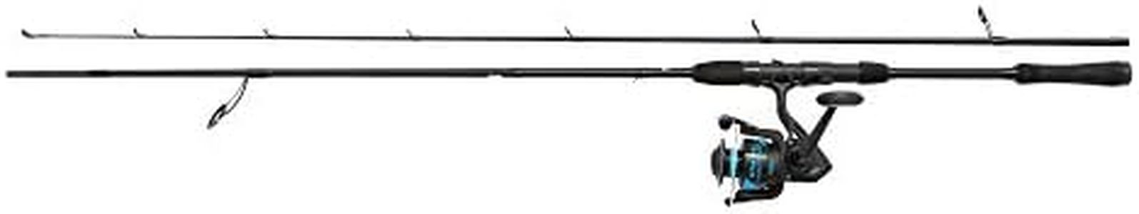 PENN Wrath Combo Ensemble Canne et Moulinet pour la Pêche en Mer, Pêche en Bateau, Pêche au Leurre, Multi Espèces, Bar, Lieu, Dorade, Maquereaux