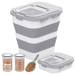 DDMOMMY 45LBS DOG FOOD STORAGE CONTAINER