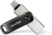 SanDisk iXpand Go Flash Drive, 128G