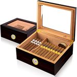 Humidor With Hygrometers