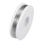 uxcell 0.3mm 28AWG Heating Resistor Wire Wrapping Nichrome Resistance Wires for Heating Elements 33ft