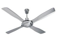 Havells Yorker 1320Mm Ceiling Fan (Brushed Nickel, Brown)