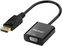 Moread DisplayPort (DP) to VGA Adap