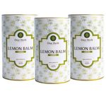 One Herb - Lemon Balm Tea 300 grams | Relieves Stress & Anxiety | Helps with Insomnia & Improves Sleep Quality | Provides Relief against Menstrual Cramps | Refreshing Taste | Superherb | Lemon tea