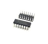 INVENTO 2Pcs 4050 IC CD4050BE Logic IC Non Inverting Buffer, CD4050, 3 V to 18 V, DIP-16