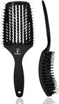 INATEKPRO Hair Brush - Large Paddle