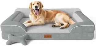 CWAWZ Extra Large Dog Bed, Orthoped