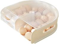 U-Shaped Rolling Egg Box - Stackabl