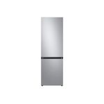 Samsung 4 Series Frost Free Classic Fridge Freezer, Features a Big Door Bin and a Wine Shelf, With All Around Cooling & SpaceMax Technology, Silver, RB34C600ESA/EU