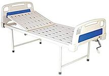 P.M.P.S. Semi Fowler Abs Manual Hospital Bed For Patients (Single Function Bed, 45.7 Cm, 198.1 Cm, 91.4 Cm)