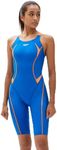 [Speed] FLEX Sigma Semi-Openback Kneeskin Competitive Swimsuit