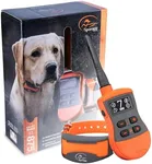 SportDOG Brand SportTrainer Remote Trainers - Bright, Easy to Read OLED Screen - Waterproof, Rechargeable Dog Training Collar with Tone, Vibration, and Static, 1/2 Mile Range - 3 Dog Expandable