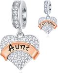 Aunt Charms Dangle fits Pandora Mot