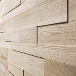 Oak Wall Cladding, 3D Wall Panels, Textured Oak Wood, Wooden Wall Design, Model OZO (1m2)